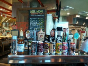 Whole Foods - Laguna Niguel - Craftbeer on tap